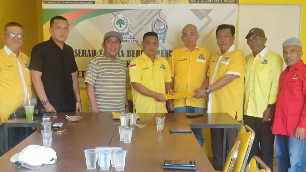 Golkar Kubu Raya Siapkan Musda VI, Tommy Hermansyah Calon Tunggal Ketua DPD