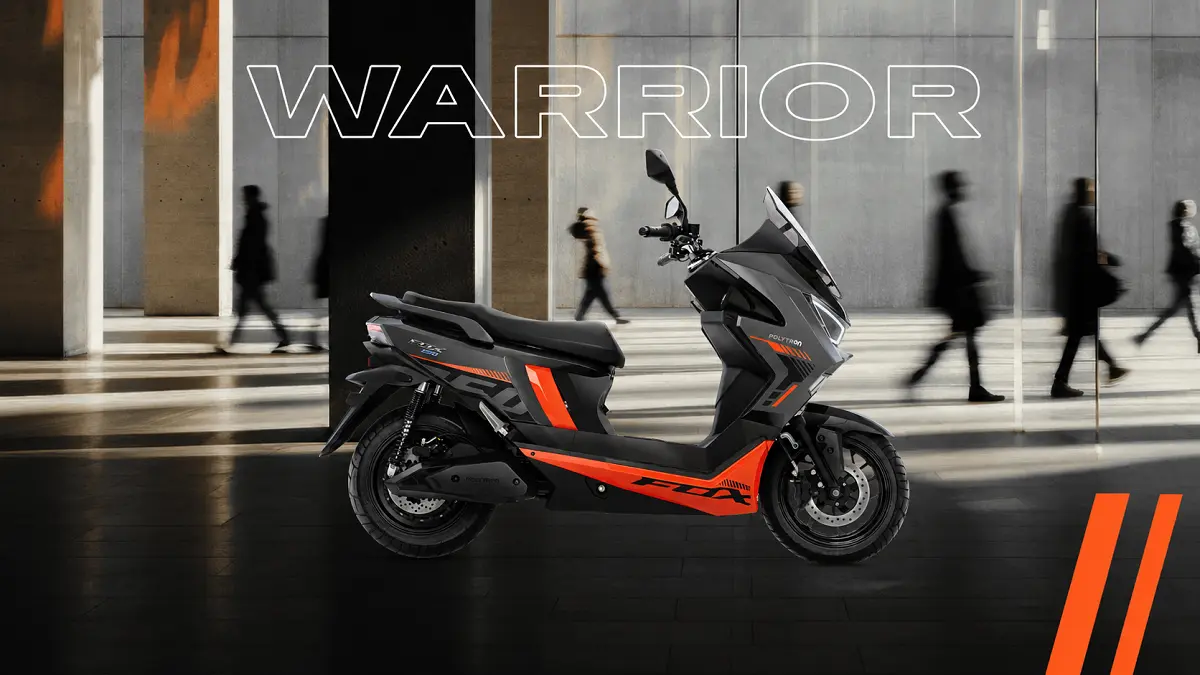 Polytron Fox 350 menjadi motor yang paling banyak dicoba pengunjung GIIAS 2026 dan meraih penghargaan Most Ridden Motorcycle. (Dok.Polytron)