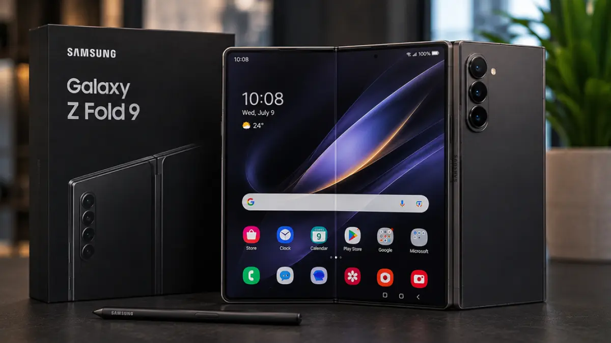 Samsung dikabarkan masih mengeksplorasi teknologi baru agar dukungan S Pen dapat kembali hadir di seri Galaxy Z Fold mendatang. [Foto: Ilustrasi]