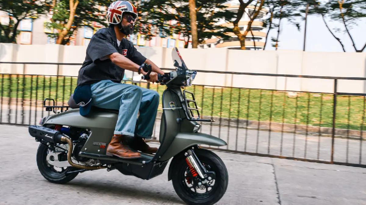 Scomadi Technica 200i Adventure Series DS, Daily Bike terfavorit GIIAS 2026. (Dok. Scomadi)
