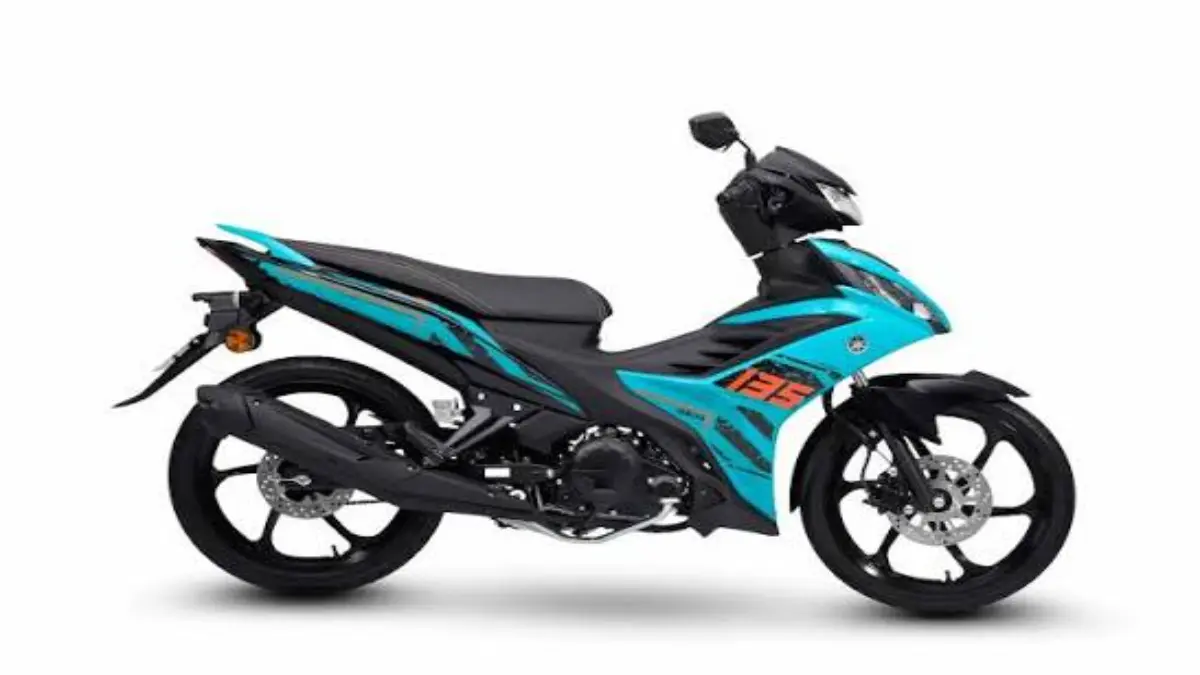 Yamaha 135LC Fi. (GETBIKE)