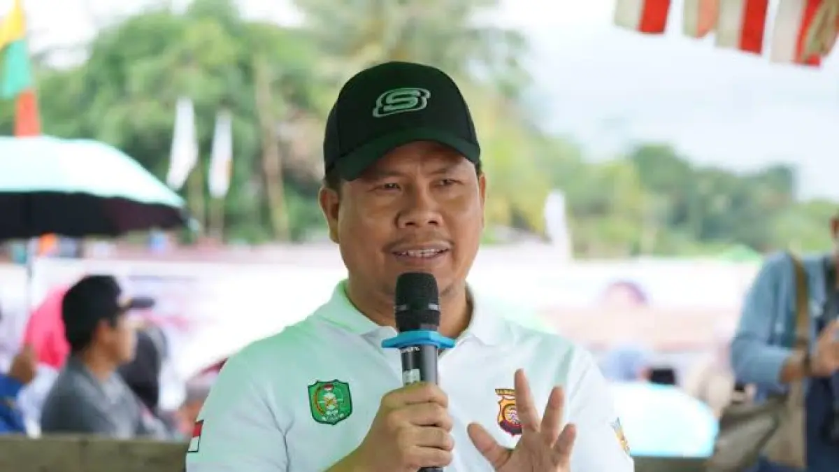 Bupati Sambas, Satono.