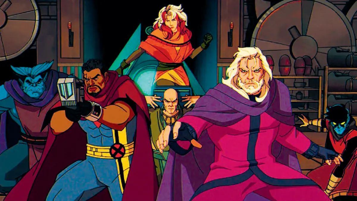 Cuplikan Film X-Men 