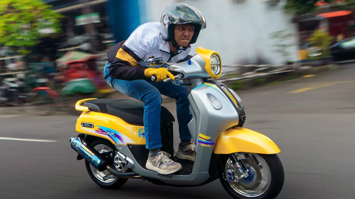 Fazzio Hybrid Racing Modification. (DOK PONTIANAK POST)