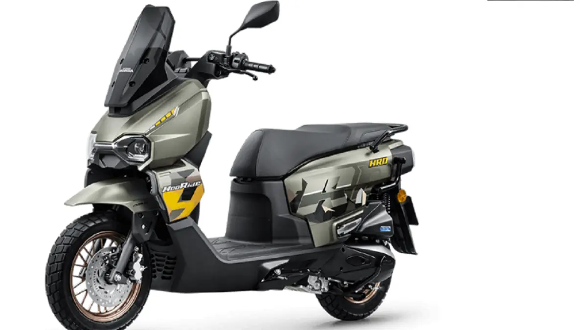 Honda HooRide 125 menggabungkan desain skutik ADV dengan Flat Deck dan fitur premium untuk menunjang mobilitas harian. (GREATBIKER)