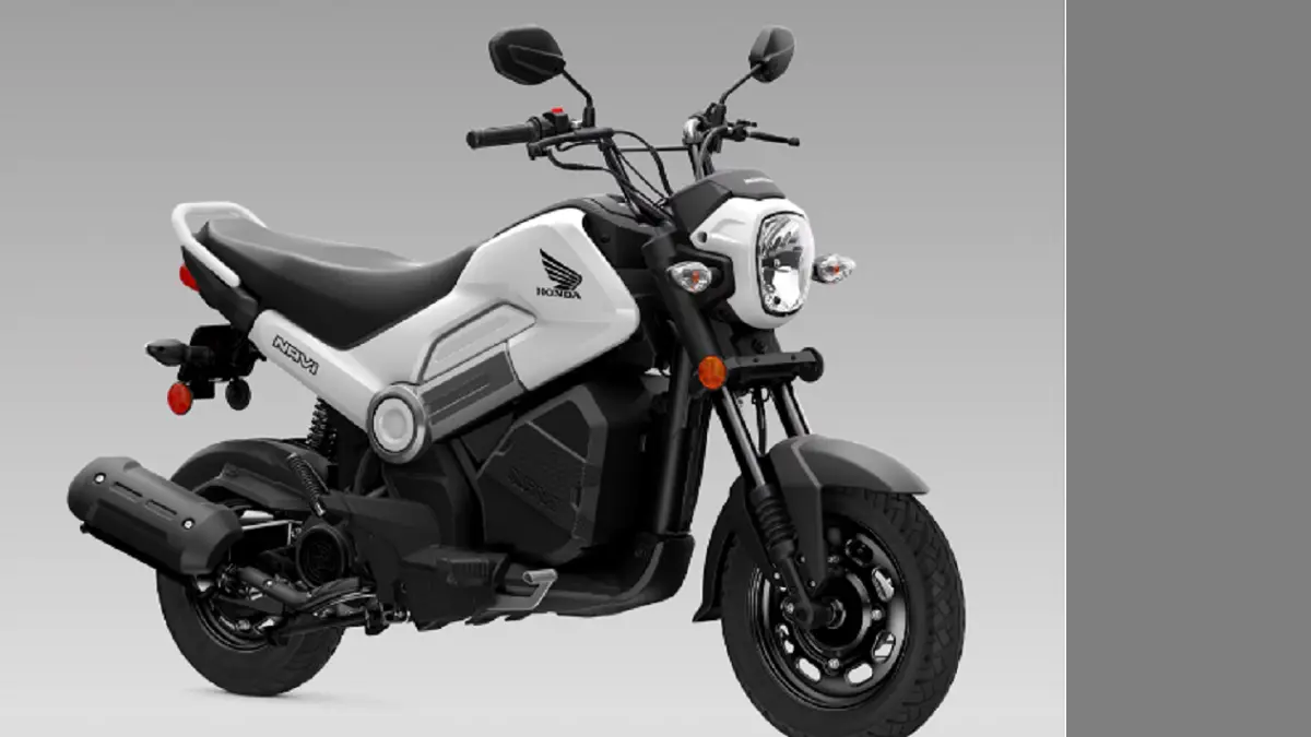 Honda Navi 2026 menggabungkan karakter mini bike dengan kemudahan transmisi otomatis untuk mobilitas jarak pendek di perkotaan. (GREATBIKER)