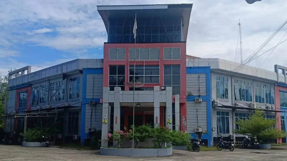 Kantor Dinas PUPR Kapuas Hulu. 