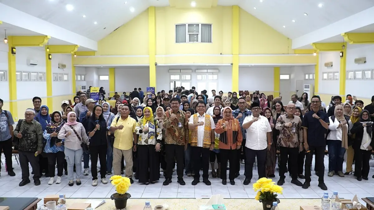 Kemenkum Kalbar dan Komisi XIII DPR RI Sosialisasi Layanan Hukum dan KI di Pontianak