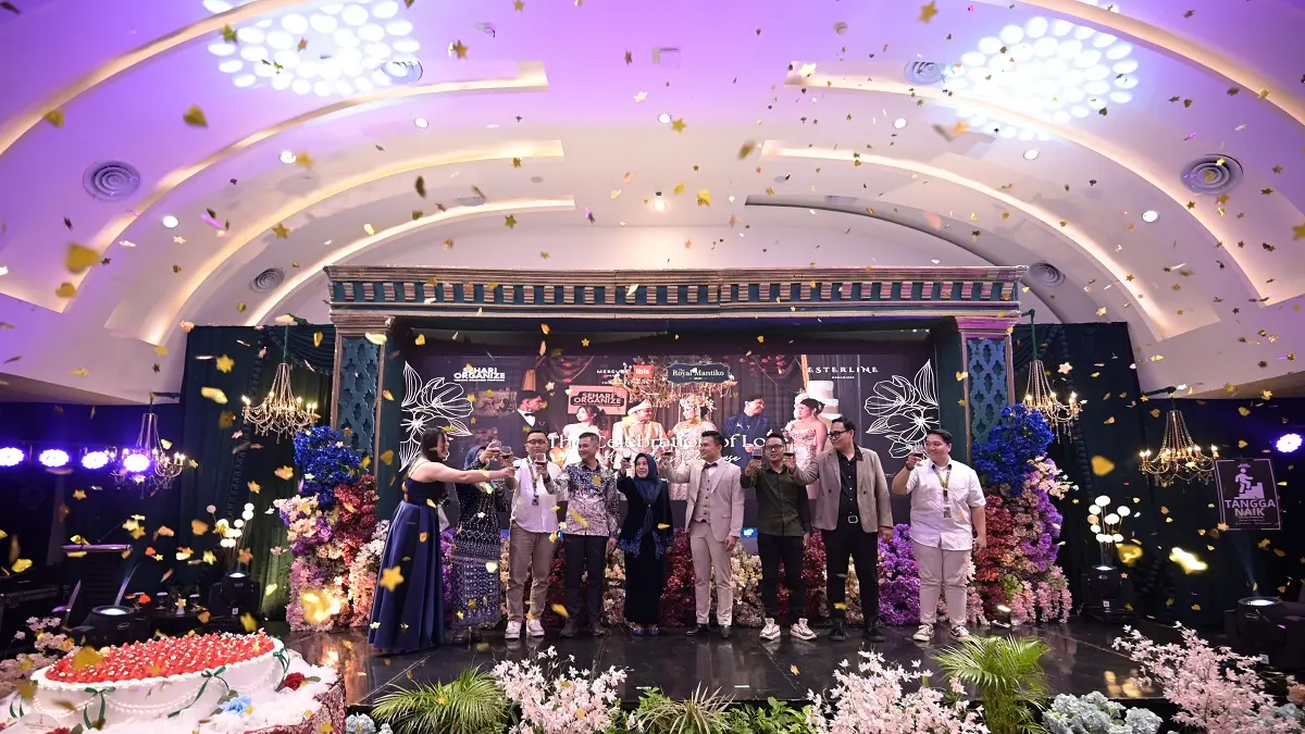 Kemeriahan Acara The Celebration of Love – A Wedding Showcase