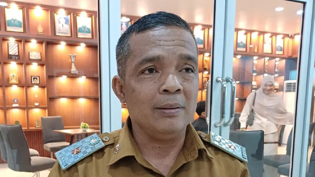 Kepala Dinas Kesehatan Kubu Raya Wan Iwansyah (ASRI ISNAENI/PONTIANAK POST)