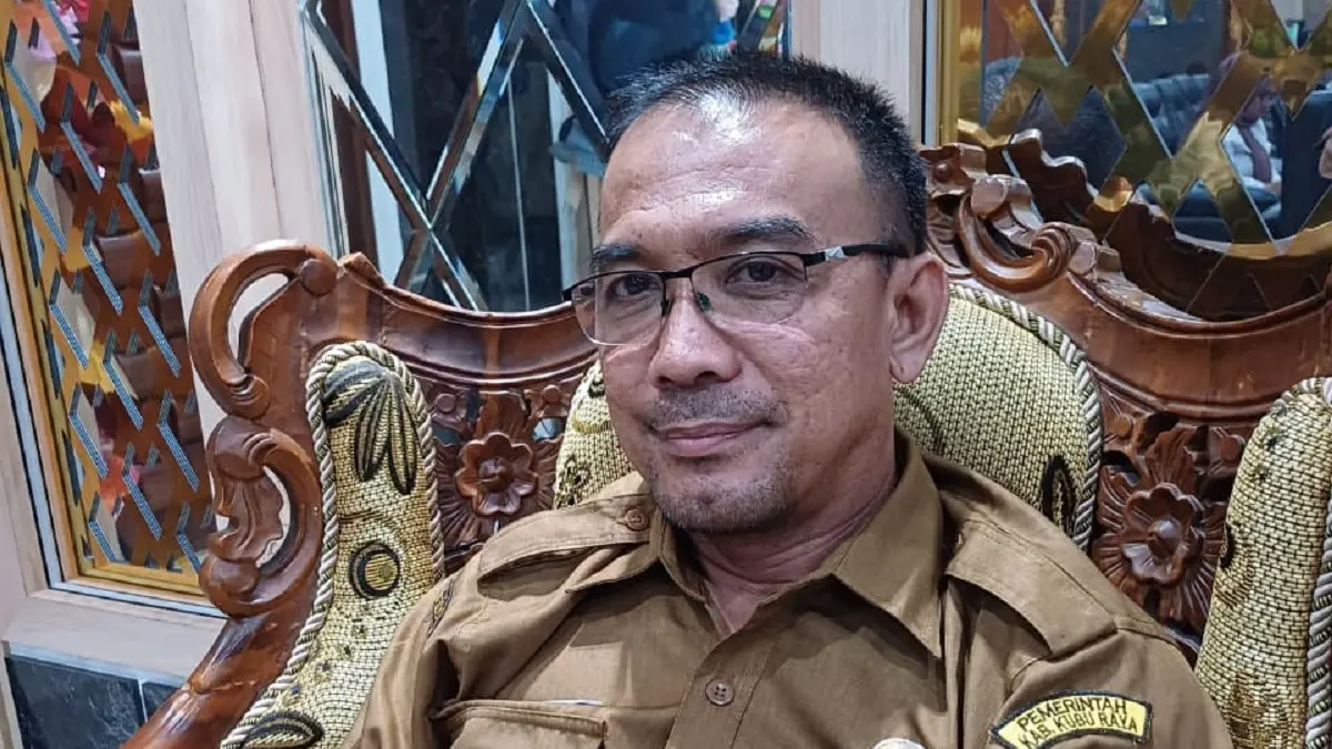 Kepala Disdikbud Kubu Raya, Syarif Muhammad Firdaus. (ASRI ISNAENI/PONTIANAK POST)