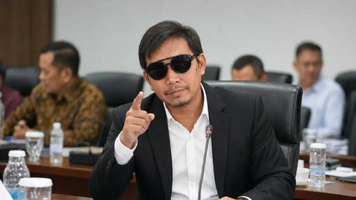 Ketua DPC PATRI Kota Singkawang Budi Ratmoko, S.Pd.I