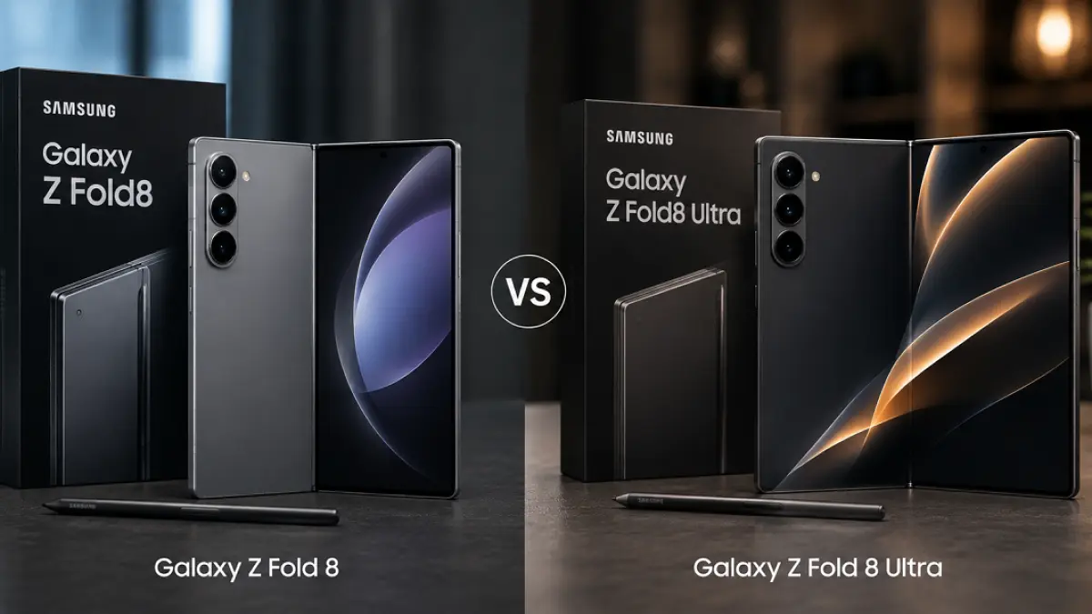 Samsung Galaxy Z Fold 8 dan Galaxy Z Fold 8 Ultra hadir dengan fokus berbeda untuk kebutuhan pengguna premium. (Ilustrasi)
