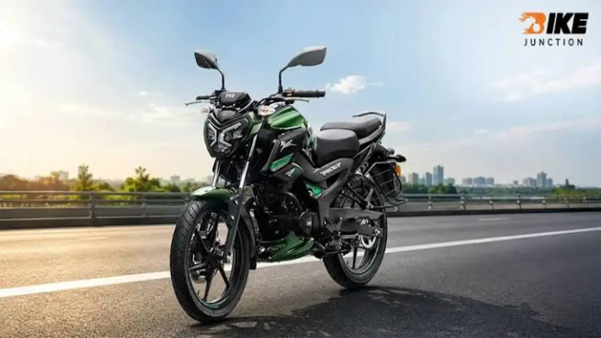 TVS Raider Doctor Doom. (BIKE JUNCTION)