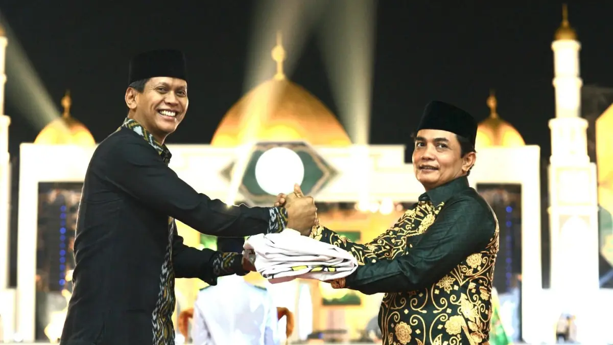 Wakil Wali Kota Pontianak, Bahasan saat hadir di penutupan MTQ ke-34 Kalbar di Kayong Utara. (ISTIMEWA)