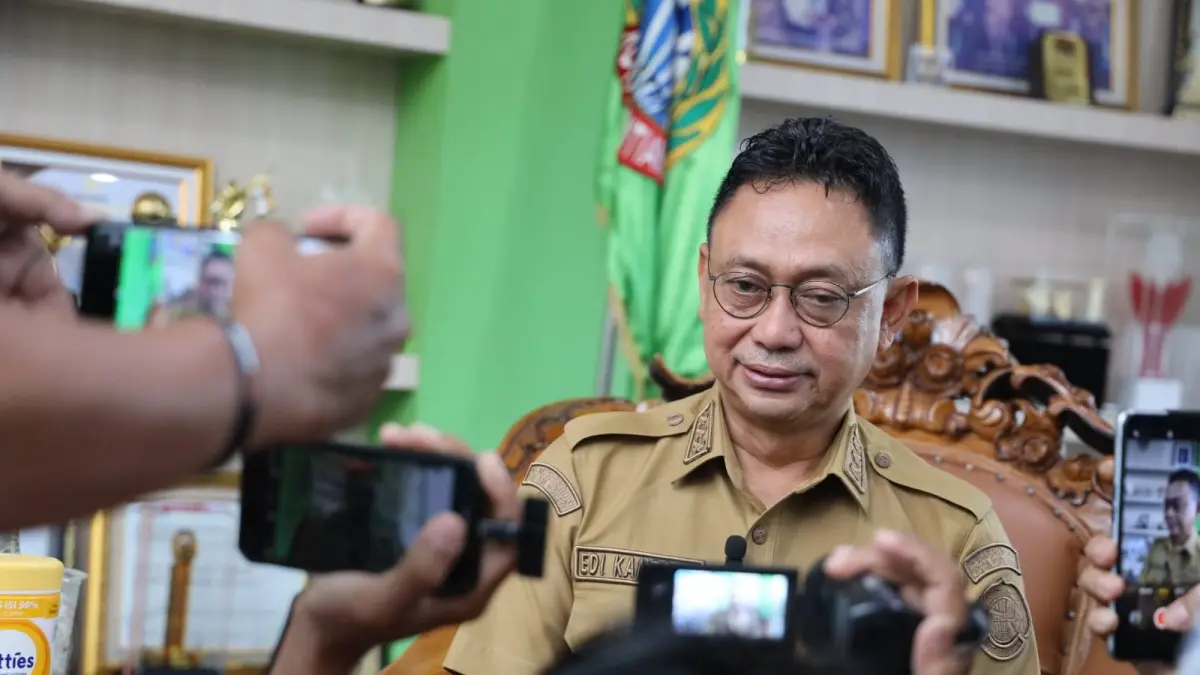 Wali Kota Pontianak Edi Rusdi Kamtono.