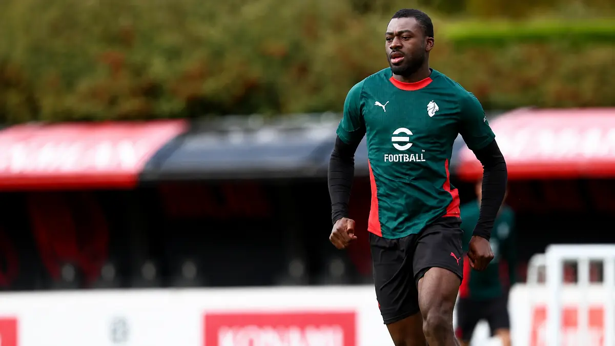 Youssouf Fofana menjadi incaran sejumlah klub setelah AC Milan membuka peluang untuk menjualnya. (IG@youss_fofana)
