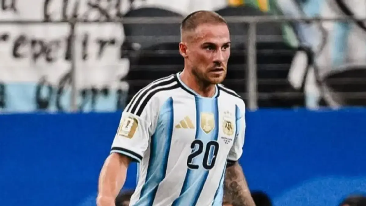Alexis Mac Allister di laga piala dunia melawan Austria. (DOK ALEXIS MAC ALLISTER)

