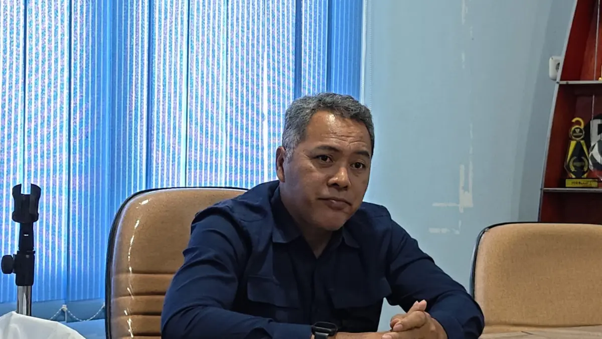 Direktur Perumda Air Minum Tirta Raya, Harmawan.