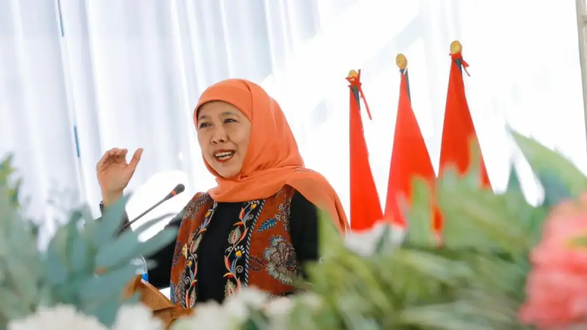 Gubernur Jawa Timur, Khofifah Indar Parawansa