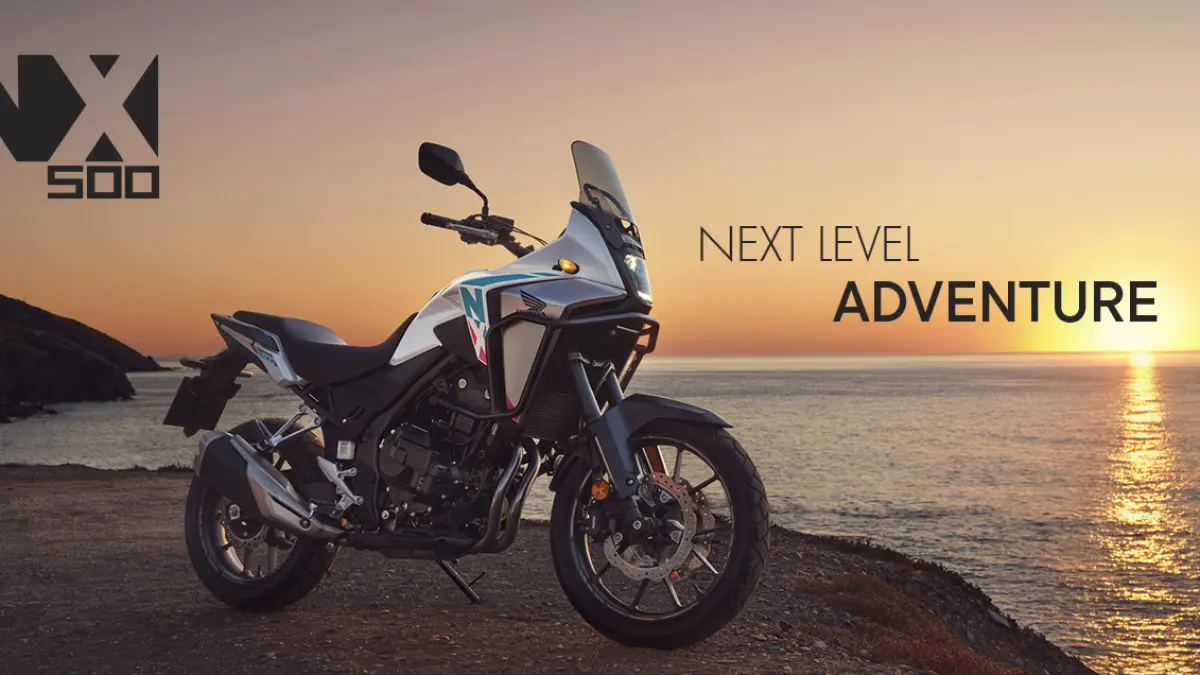 Honda NX500 meraih penghargaan Favorite Big Bike GIIAS 2026. (Dok.Honda)