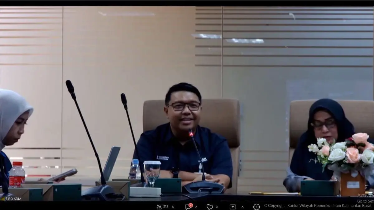 Sinergi Kemenkum Kalbar dan Setjen RI Bekali ASN Formasi 2025 Hak Jaminan Sosial
