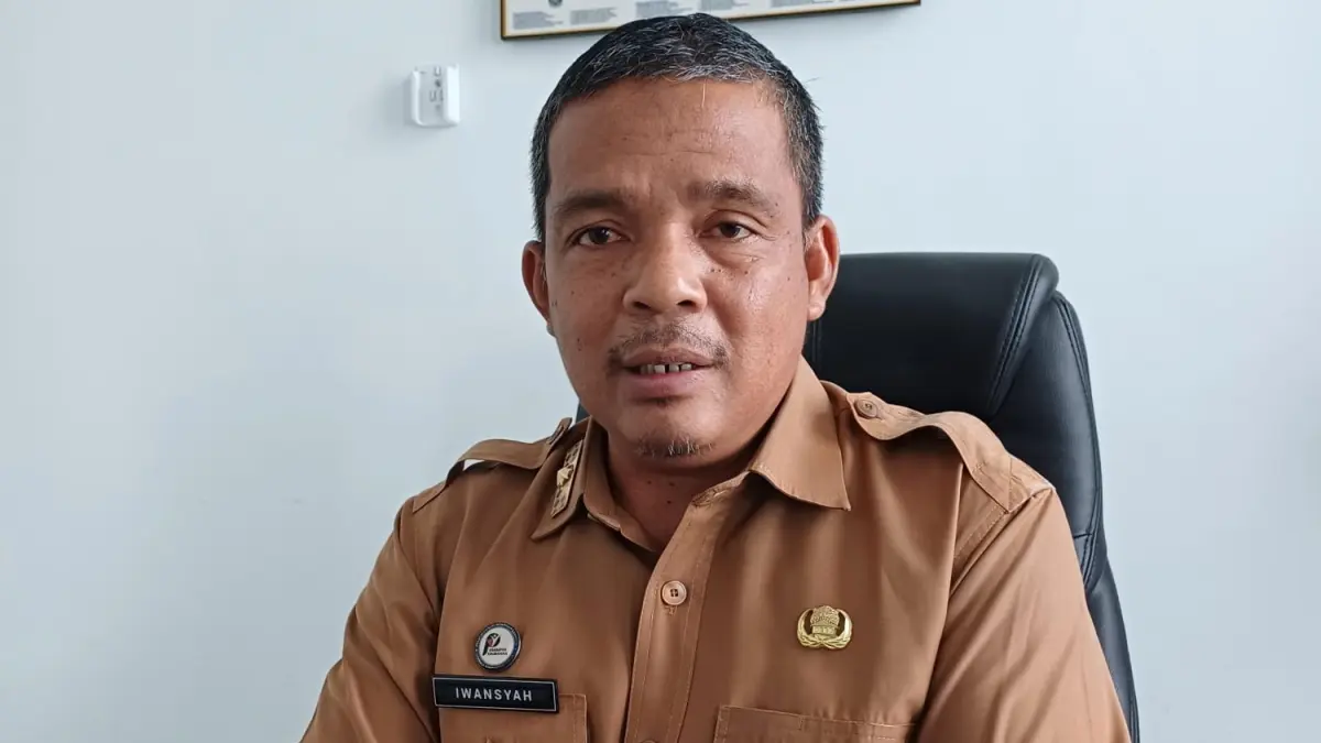 Kepala Dinkes Kubu Raya, Wan Iwansyah.
