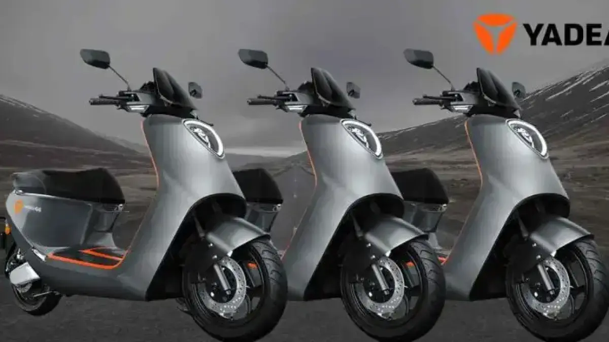 Motor Listrik Yadea Moka. (PINTEREST)