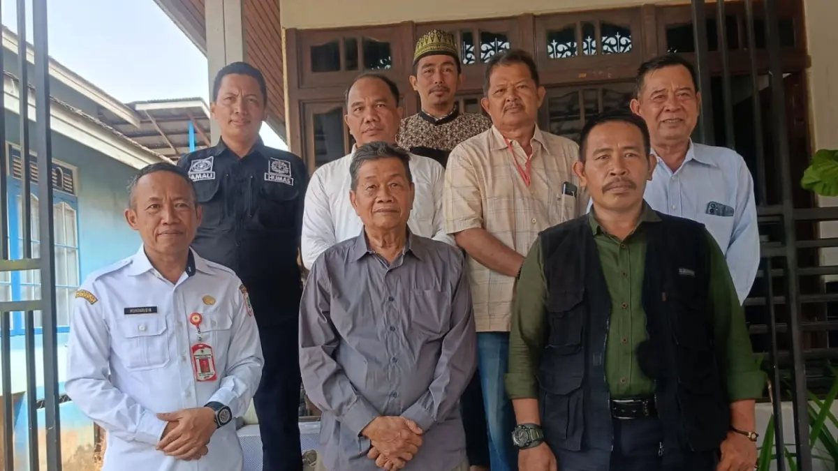 Pengurus LPTQ Kapuas Hulu menyampaikan permohonan maaf atas menurunya prestasi MTQ ke XXXIV tingkat Provinsi Kalimantan Barat pada rabu (12/8). (TAUFIK/PONTIANAK POST)&nbsp;