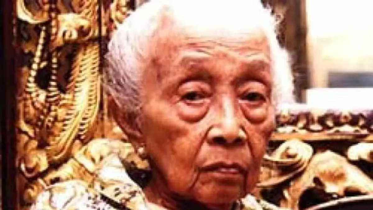 SK Tirmurti wartawati pejuang yang berani melawan Belanda lewat tulisan. (DOK AJI)   
