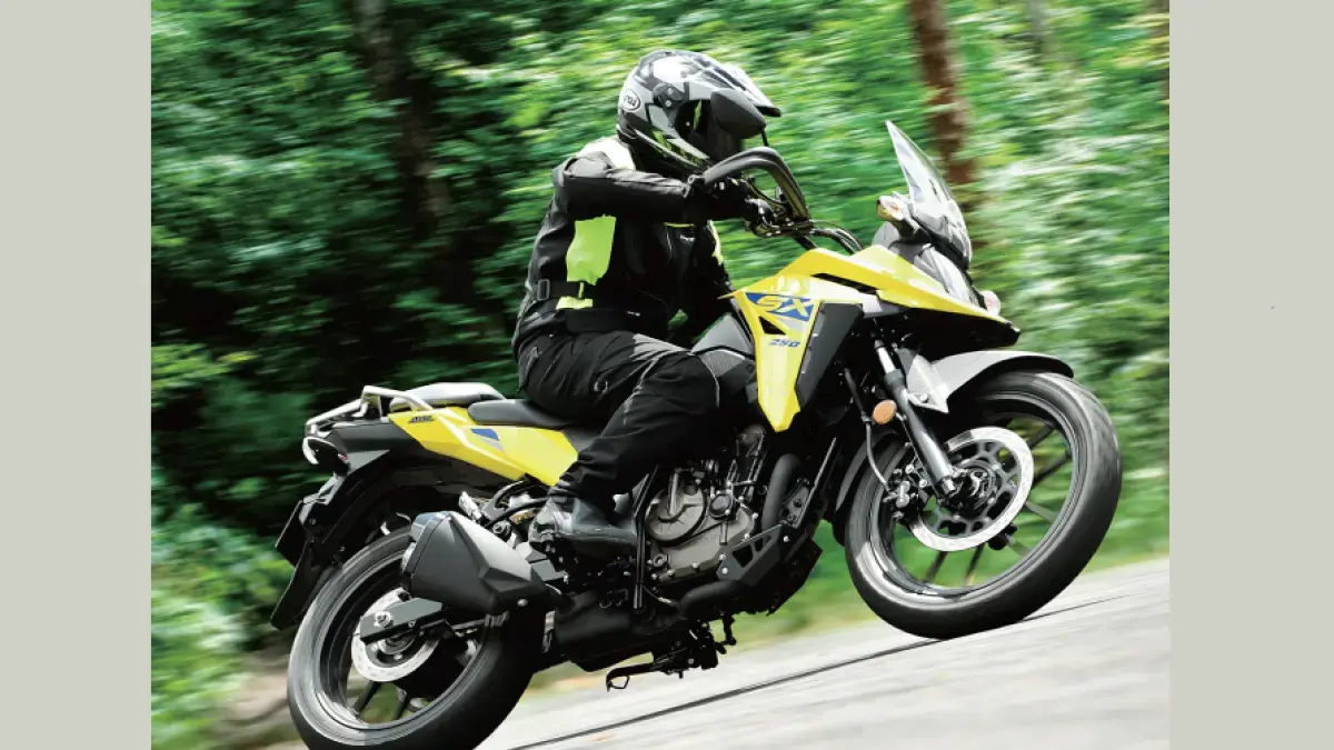 Suzuki V-Strom 250 SX. (Suzuki Indonesia)