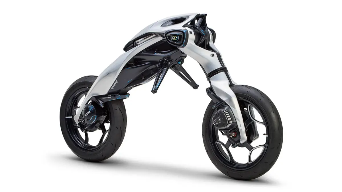 Yamaha MOTOROiD:Λ. (YAMAHA)