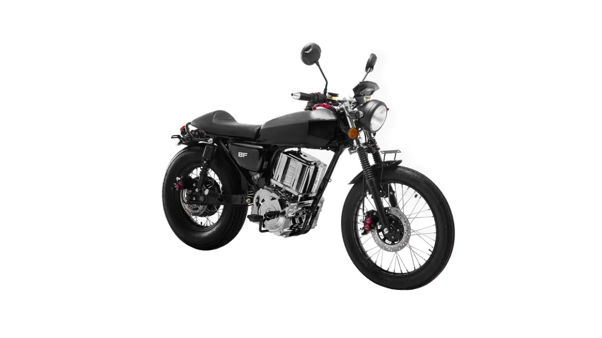 BF Goodrich CG Meluncur sebagai Motor Listrik Bergaya Cafe Racer. (BF Goodrich CG Official)