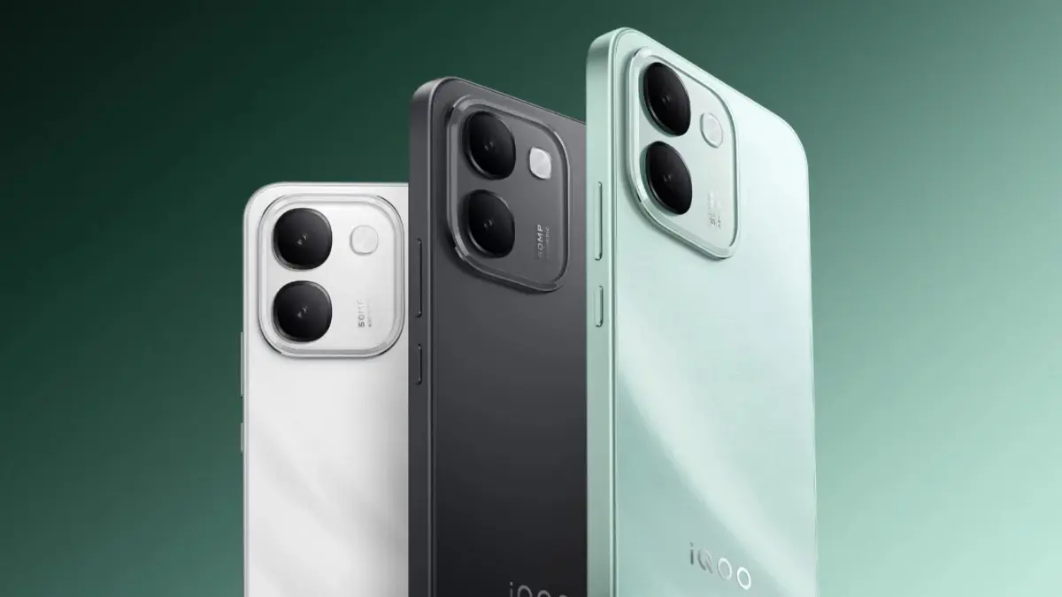 iQOO Z11S. (GIZMOCHINA)