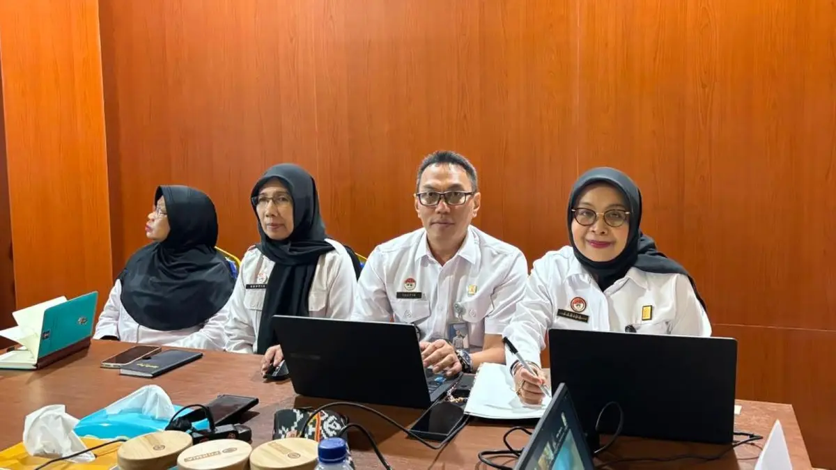 Kanwil Kemenkum Kalbar menggelar sidang pembacaan putusan sekaligus Rapat Pemeriksaan Notaris pada Rabu (12/8). (DOK KANWIL KEMENKUM KALBAR)