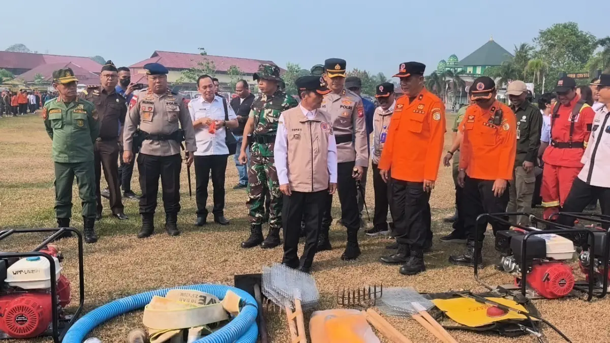 Pemkab Sintang meminta pembukaan lahan dengan cara membakar dihentikan selama kondisi kemarau.(ISTIMEWA) 

