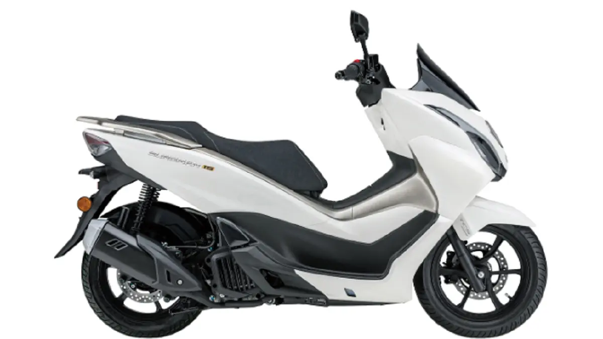 Suzuki Burgman 15 menjadi skuter 149 cc bergaya mewah yang berpeluang memperluas pasar ke Thailand.