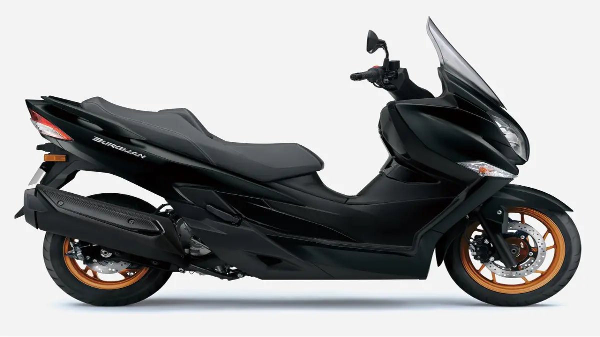 Suzuki Burgman 400 ABS. (GREATBIKER)