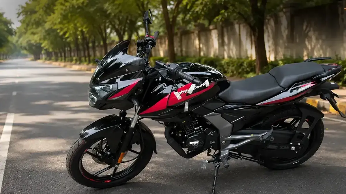 Bajaj Pulsar 125 generasi baru menjalani pengujian dengan panel TFT dan sejumlah pembaruan fitur. (bikejunction)