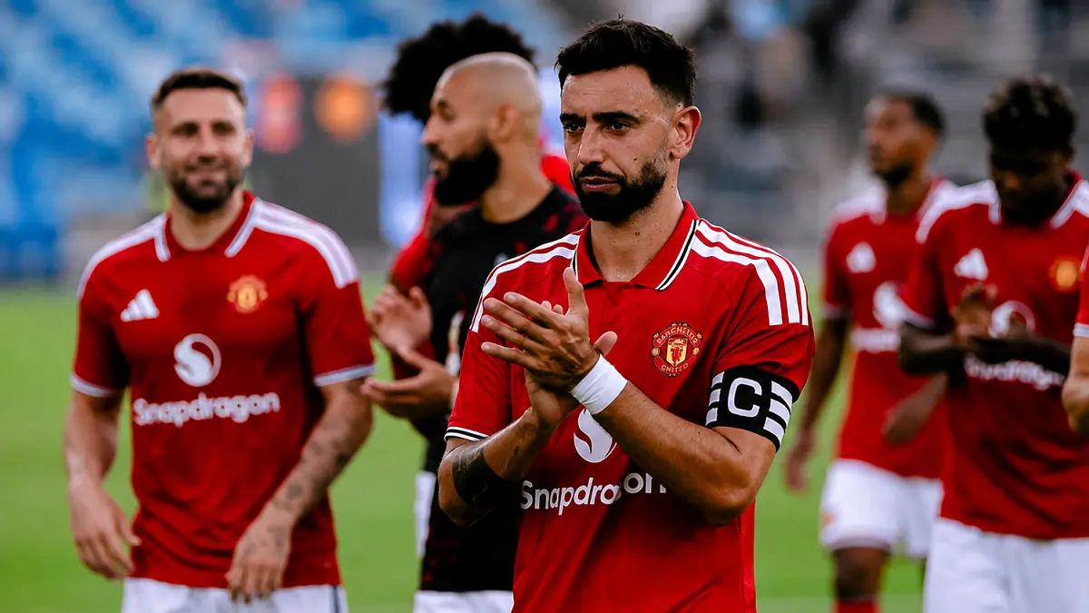 Bruno Fernandes menjadi incaran AC Milan di tengah situasi kontraknya bersama Manchester United. (ig@brunofernandes8)
