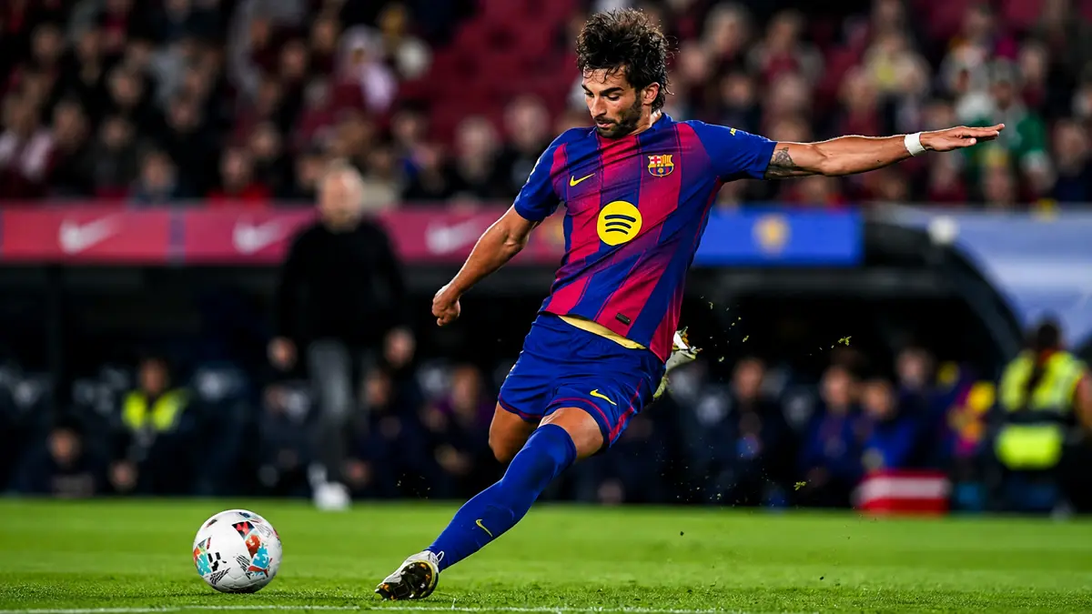 Ferran Torres dikabarkan segera meninggalkan Barcelona untuk bergabung dengan PSG. (IG@ferrantorres)