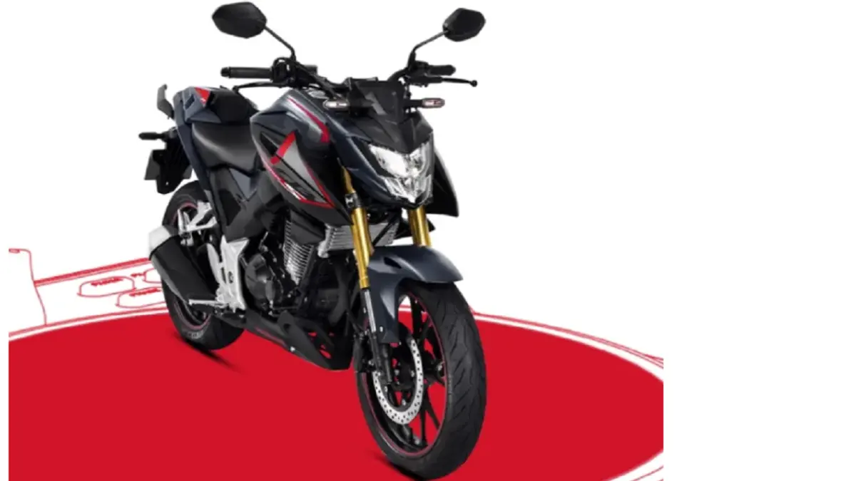 Honda CB300F Twister 2027 mendapat sejumlah peningkatan teknologi, termasuk HSTC, suspensi USD, dan ABS pada semua varian. (GREATBIKER)