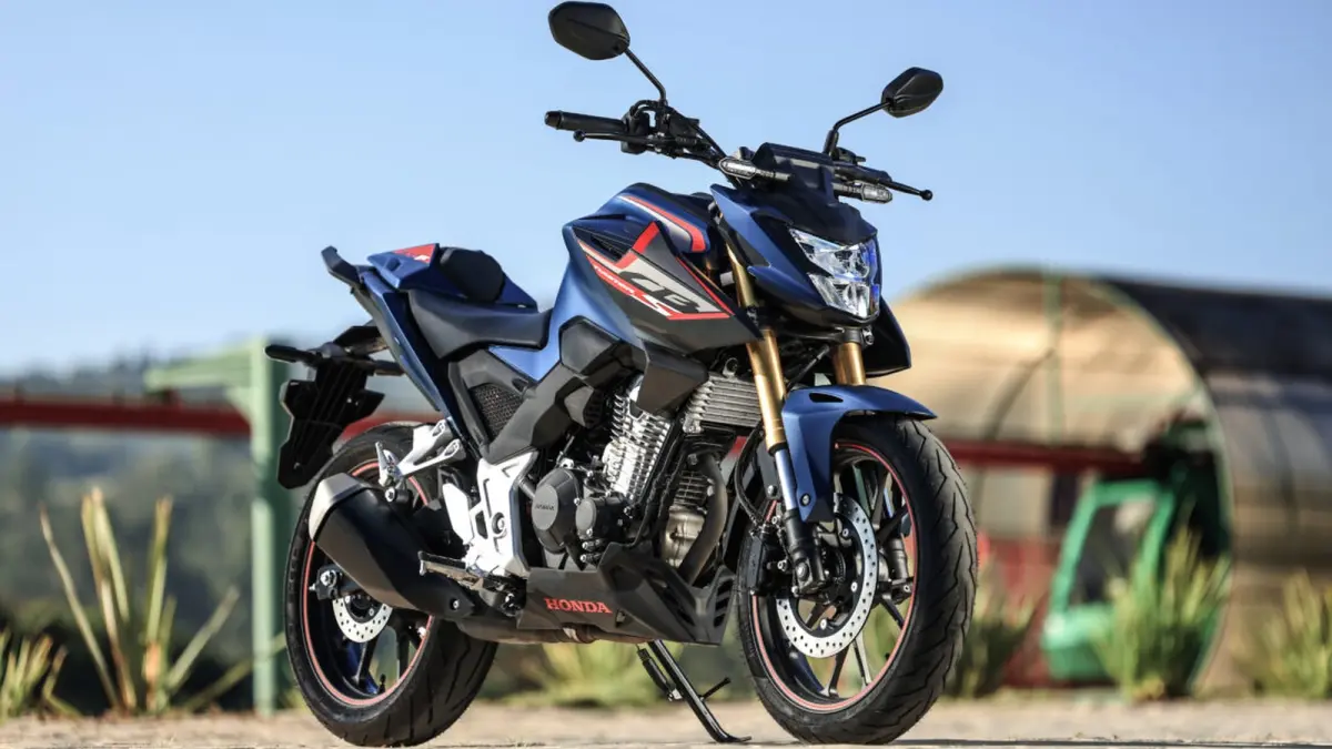 Honda CB300F Twister. (AUTODATA)
