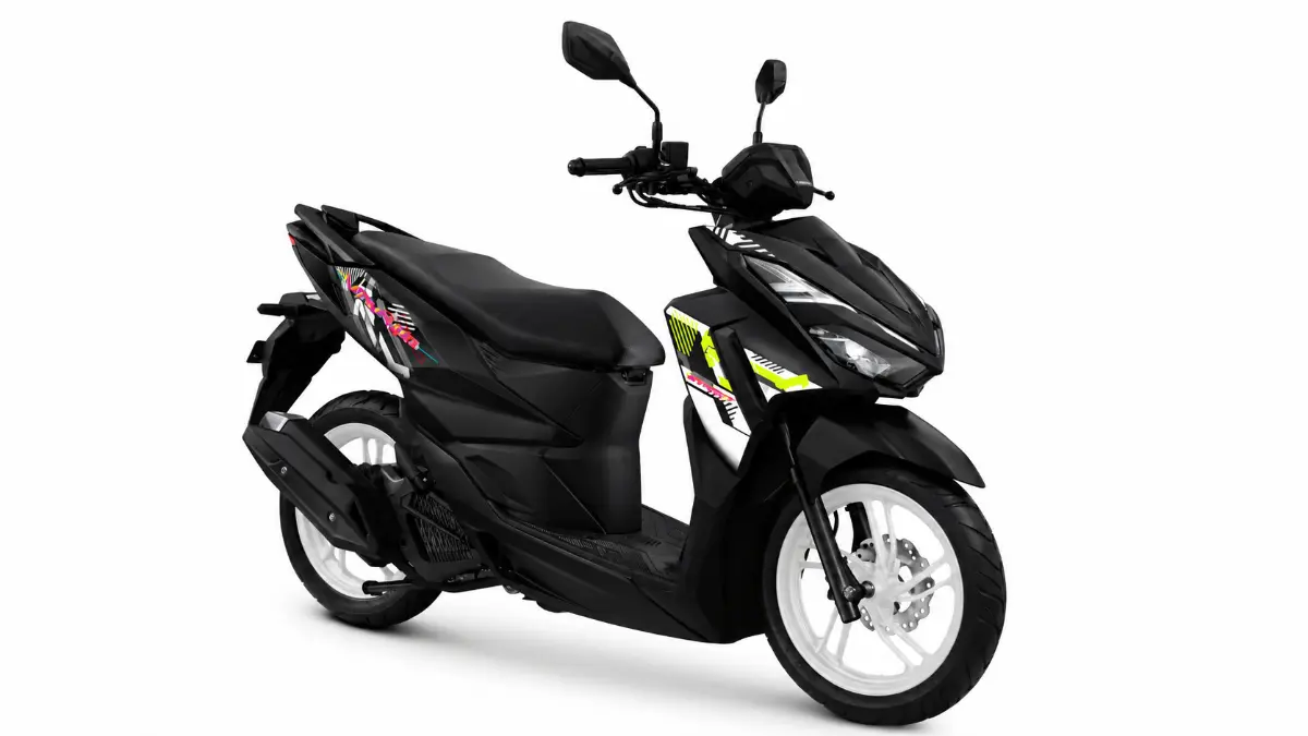 Honda Click 125. (GRAETBIKER)