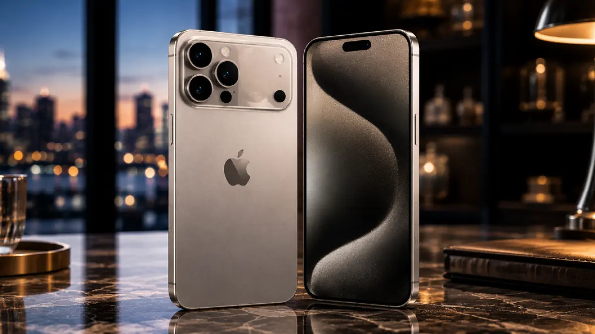 Ilustrasi iPhone 20 dengan desain super tipis dan sistem pendinginan vapor chamber yang dikabarkan sedang dikembangkan Apple.(Ilustrasi)