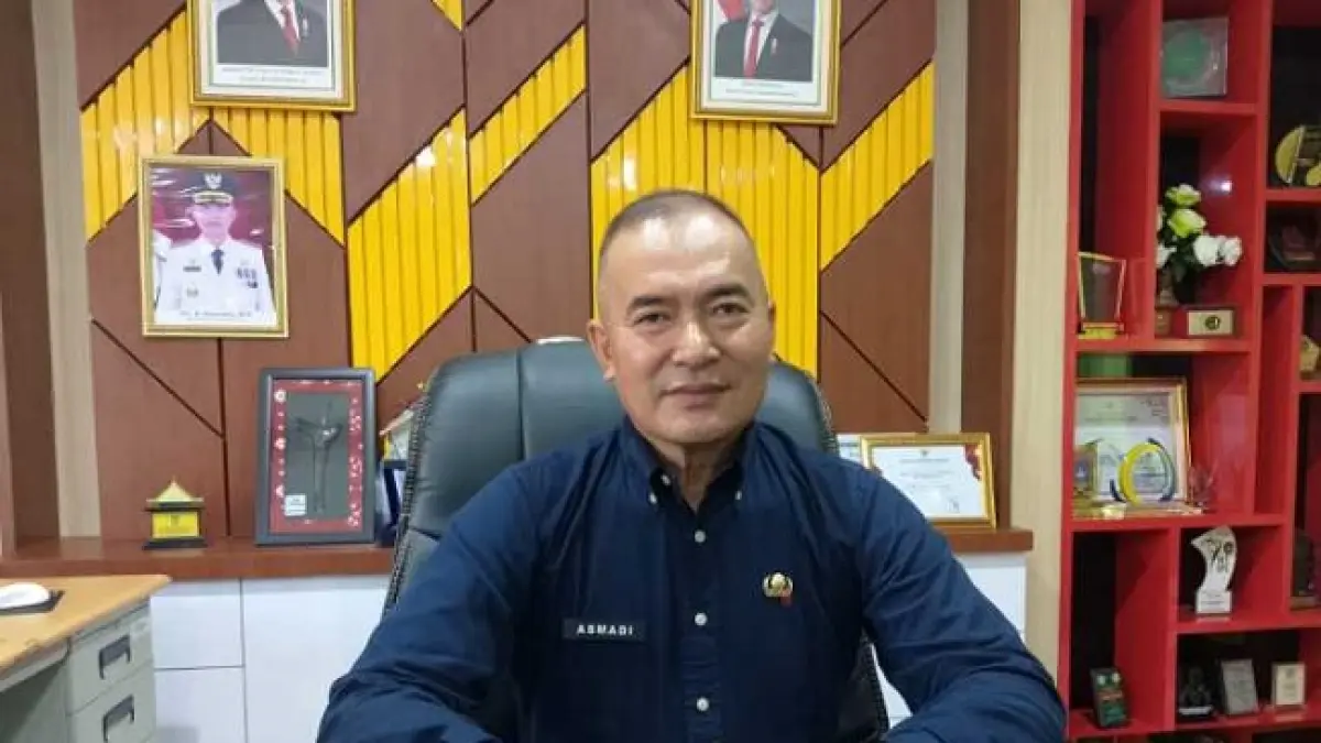 Kepala Dinas Pendidikan Kota Singkawang H Asmadi.