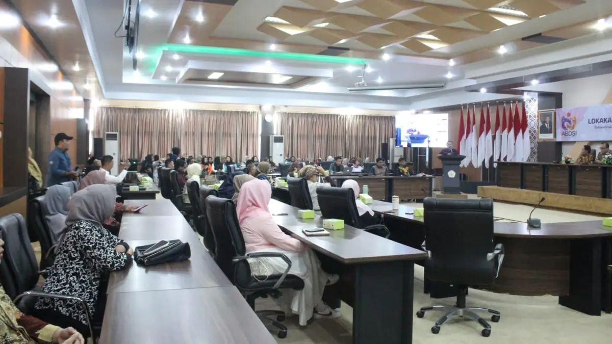Lokakarya Nasional Pendamping Koperasi dan UMKM 2026 di Universitas Tanjungpura (Untan) Pontianak, Selasa (11/8). (ISTIMEWA)