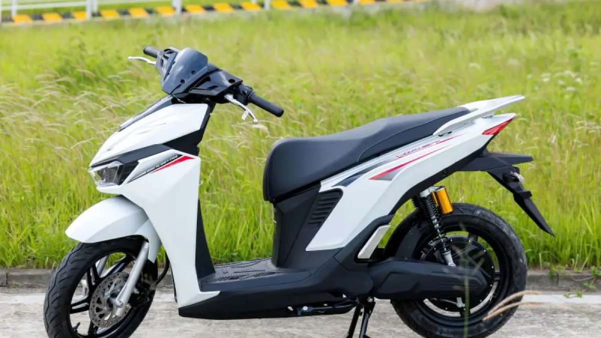 Motor listrik Viper dari VInFast. (ANTARA/VinFast Indonesia)
