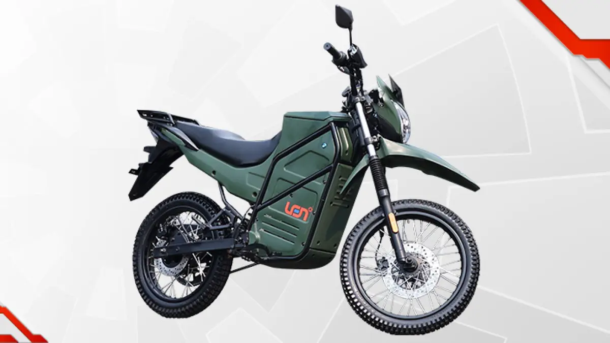 Motor trail listrik Sprint-3K buatan PT Len Industri dirancang untuk kebutuhan pertahanan dan patroli operasional. (Dok.PT Len)