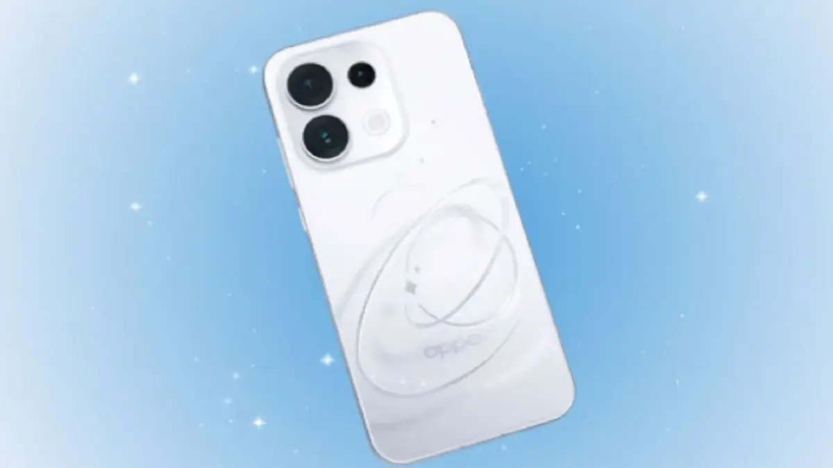 Oppo Reno16 Pro 5G mengandalkan kamera utama 200 MP, layar AMOLED 144Hz, dan baterai 6.700 mAh. (Dok. Oppo)